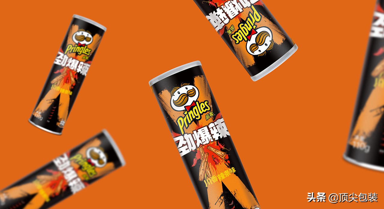 品客薯片配料表图片,品客薯片劲爆辣包