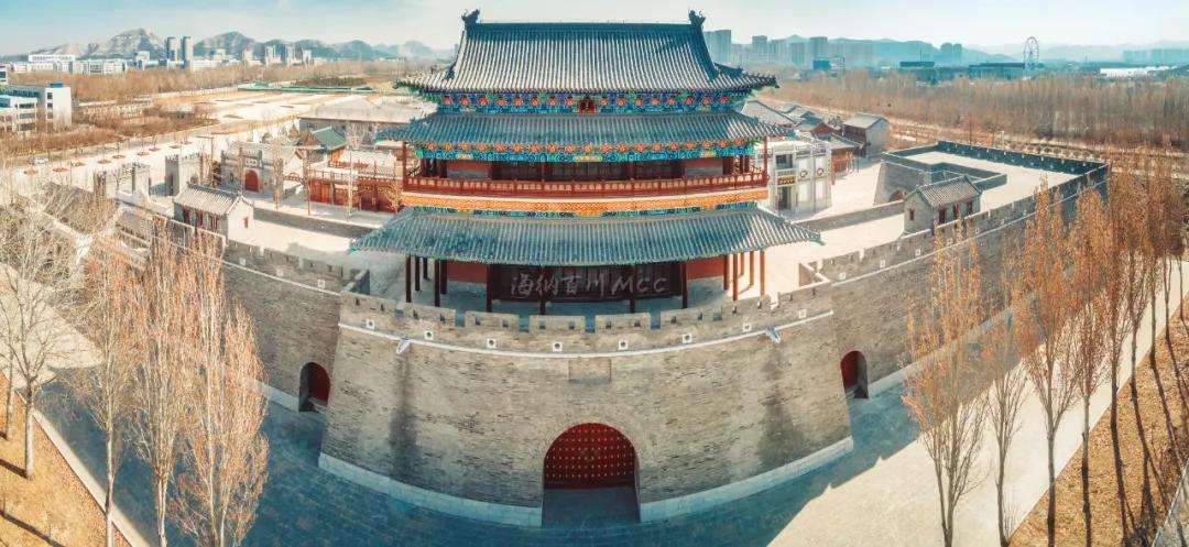 不一样的视角看电影,华谊兄弟济南电影小镇游览图