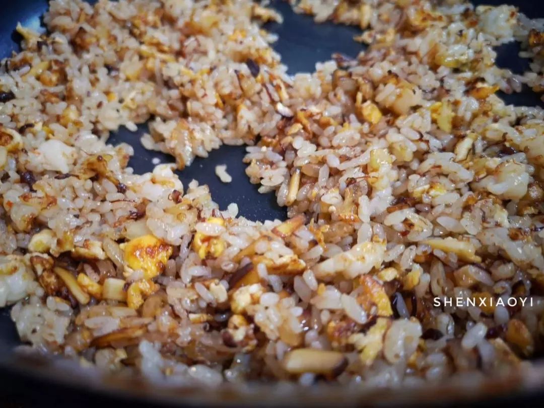 厨师做正宗蛋炒饭,大厨教你蛋炒饭