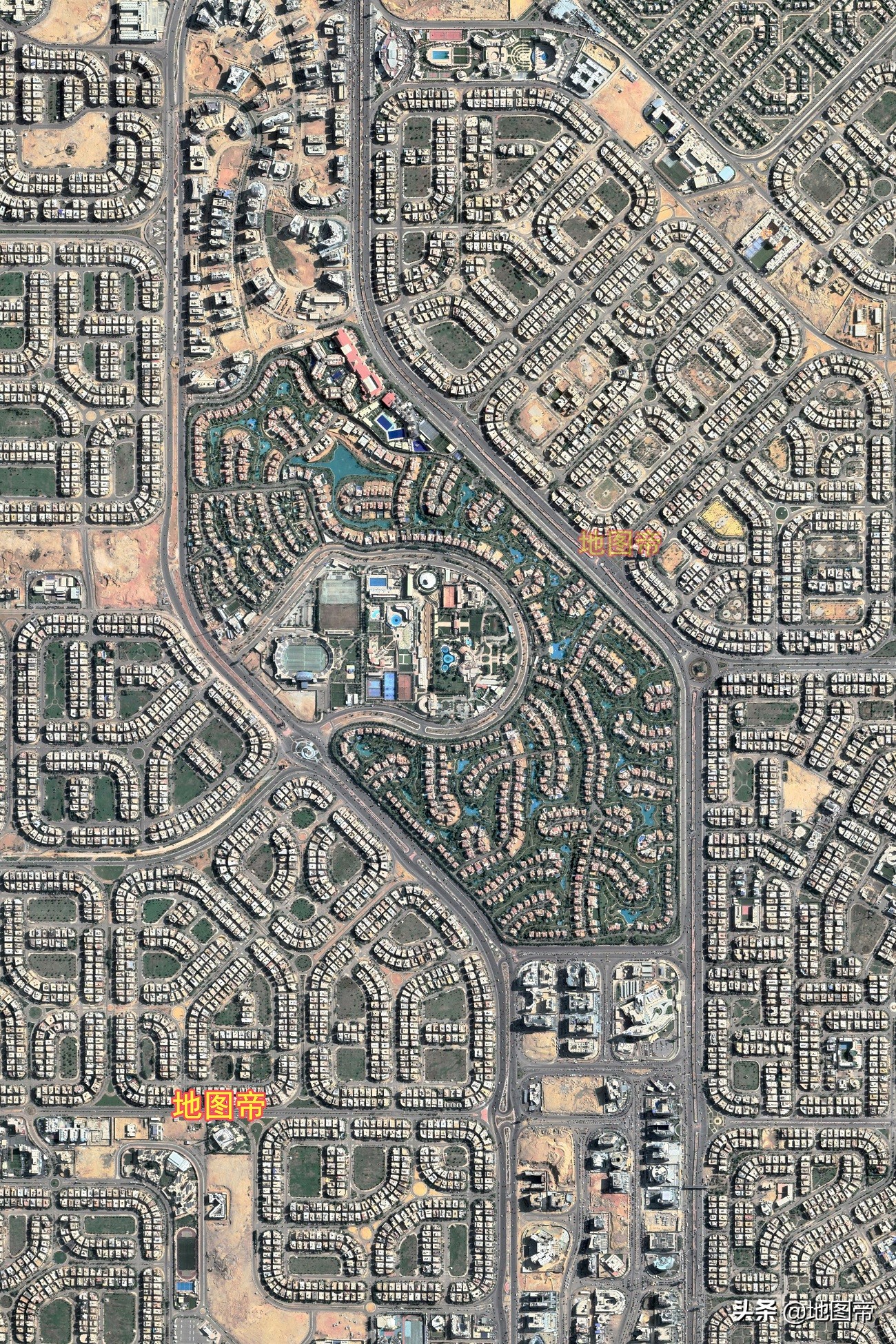 埃及首都开罗地图,埃及迁新首都有什么有利条件