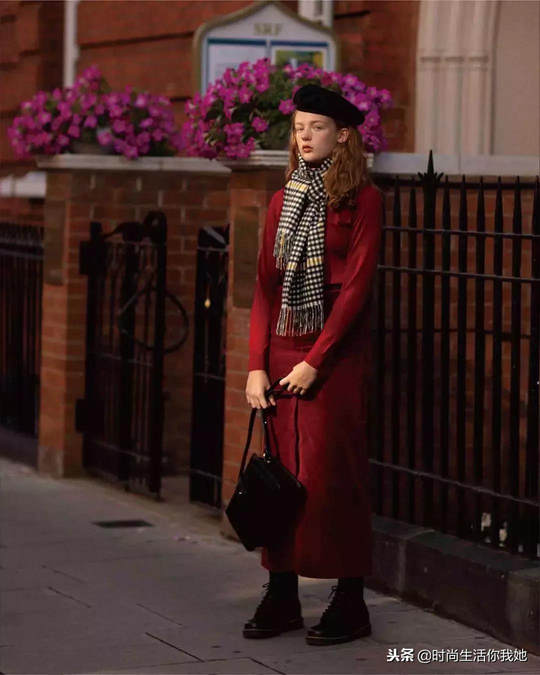 你穿“大衣+围巾”的样子，帅呆了！