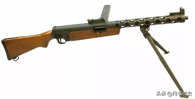 zk-383冲锋枪原型,zk-383可变射速冲锋枪