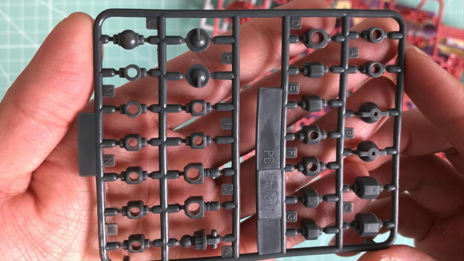 大班pg能天使高达开箱,高达能天使模型开箱测评