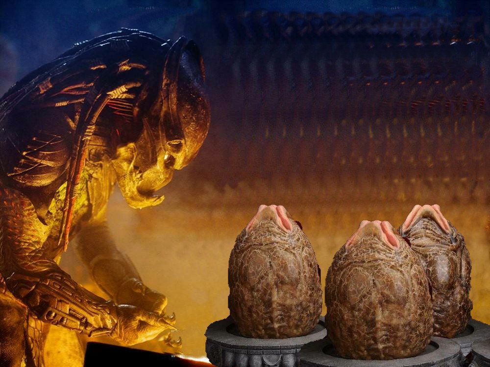 金刚狼能干过1000只异形吗？谁能笑傲江湖，科幻恐怖片应该这样拍