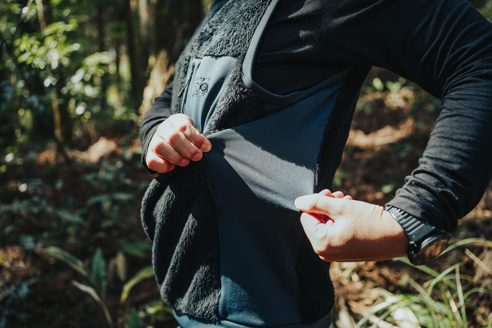 毛猴抓绒外套,毛猴抓绒衣测评