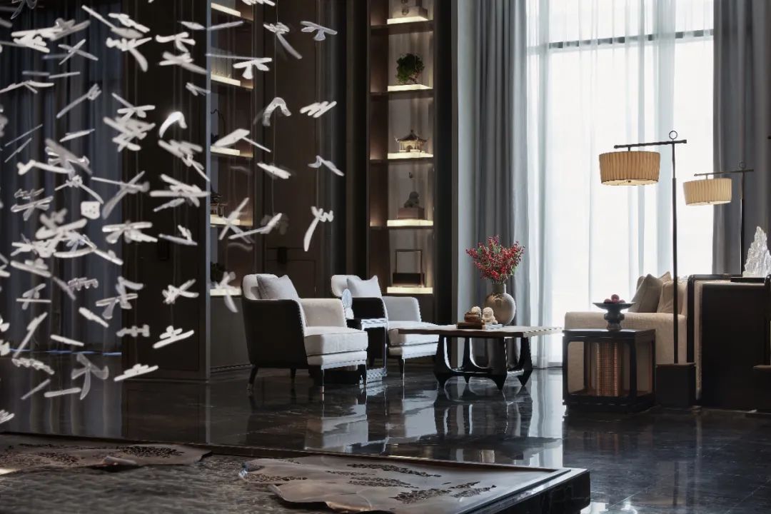 万灵设计创始人卫周敏：水墨兰庭，气韵悠长