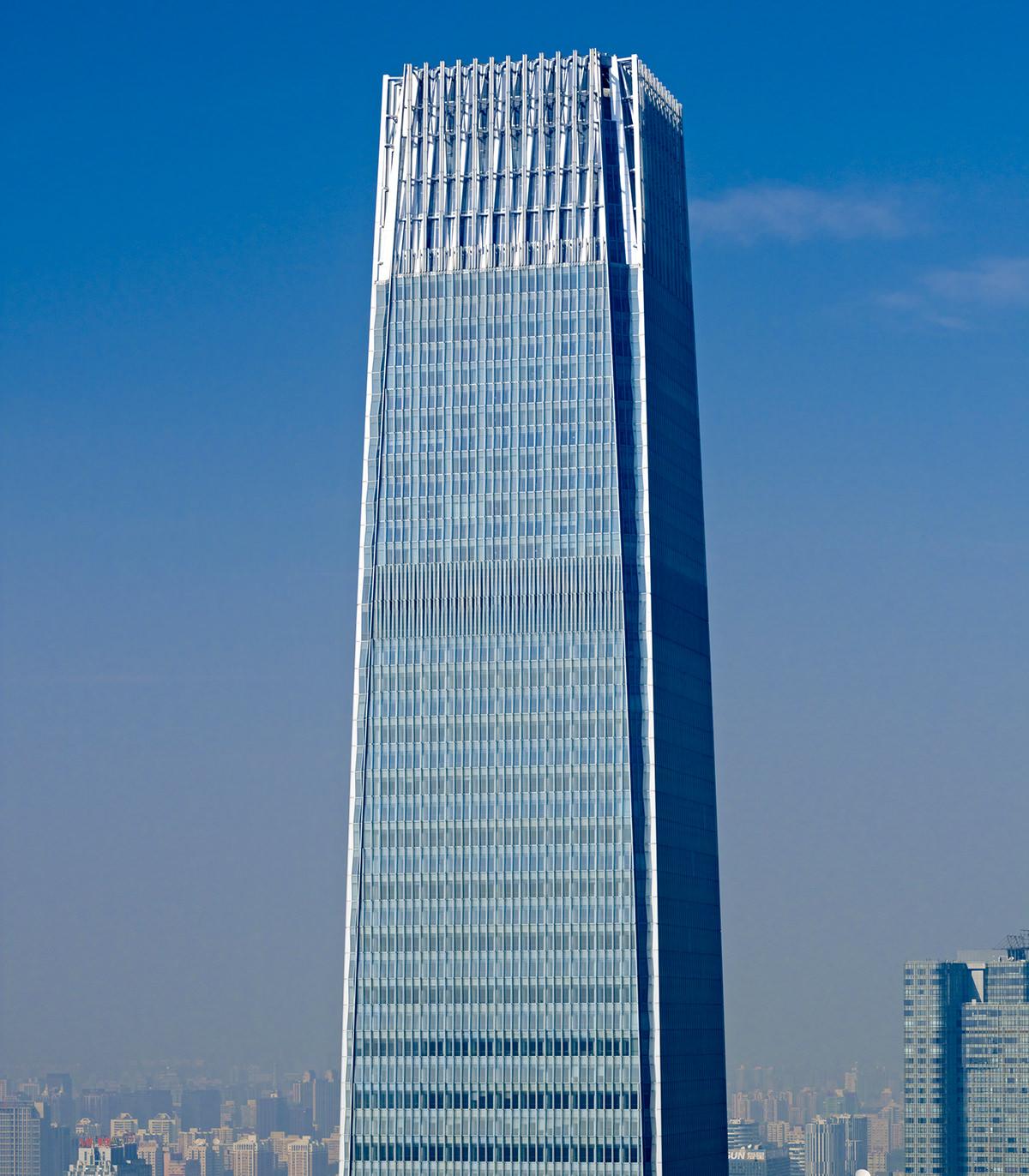 北京第一高楼中国尊,北京中国尊高多少米