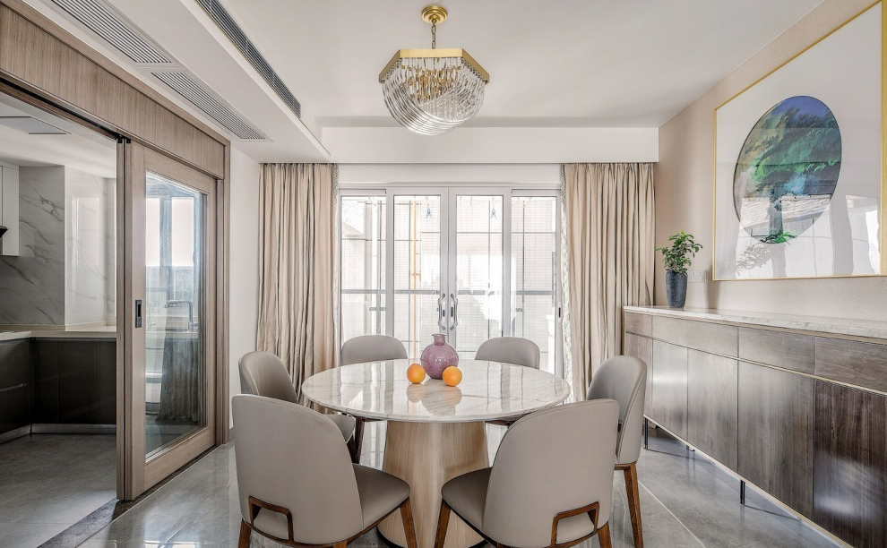 如何选择一个让人满意的餐桌,如何选一款实用好看的餐桌