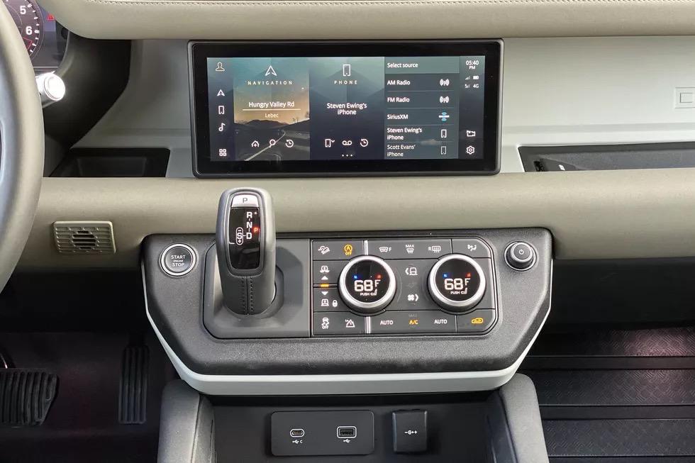 2023款路虎卫士110p400x驾驶感受,2024款路虎卫士110版测评