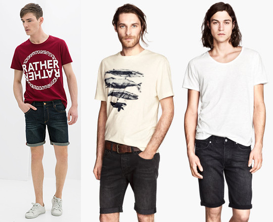 夏天穿什么短裤男生最帅,男生夏天穿短裤如何好看