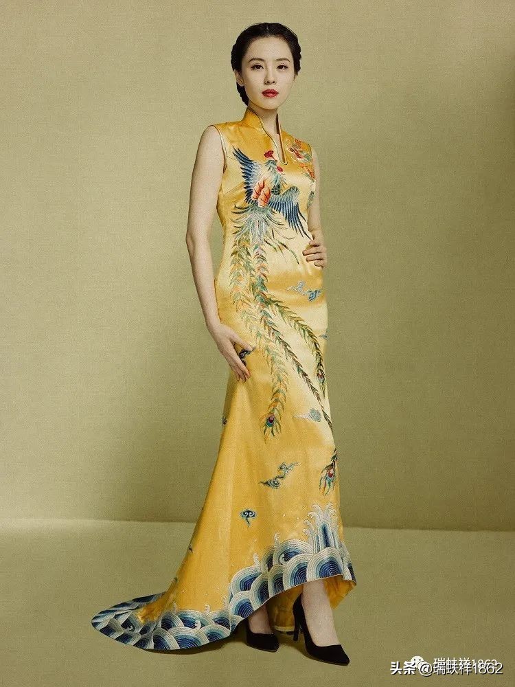 穿旗袍相遇,一袭旗袍邂逅一份宁静