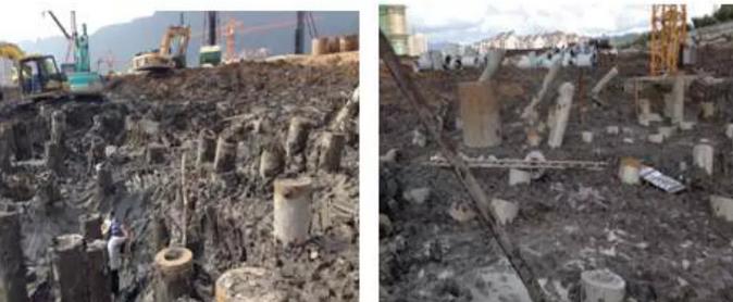 预制管桩断桩,混凝土预制管桩断桩