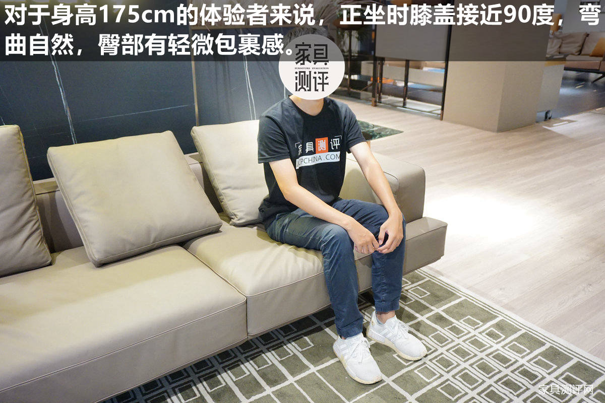 格调沙发测评：规整简约风，素雅的轻奢（时代系列：PS586）