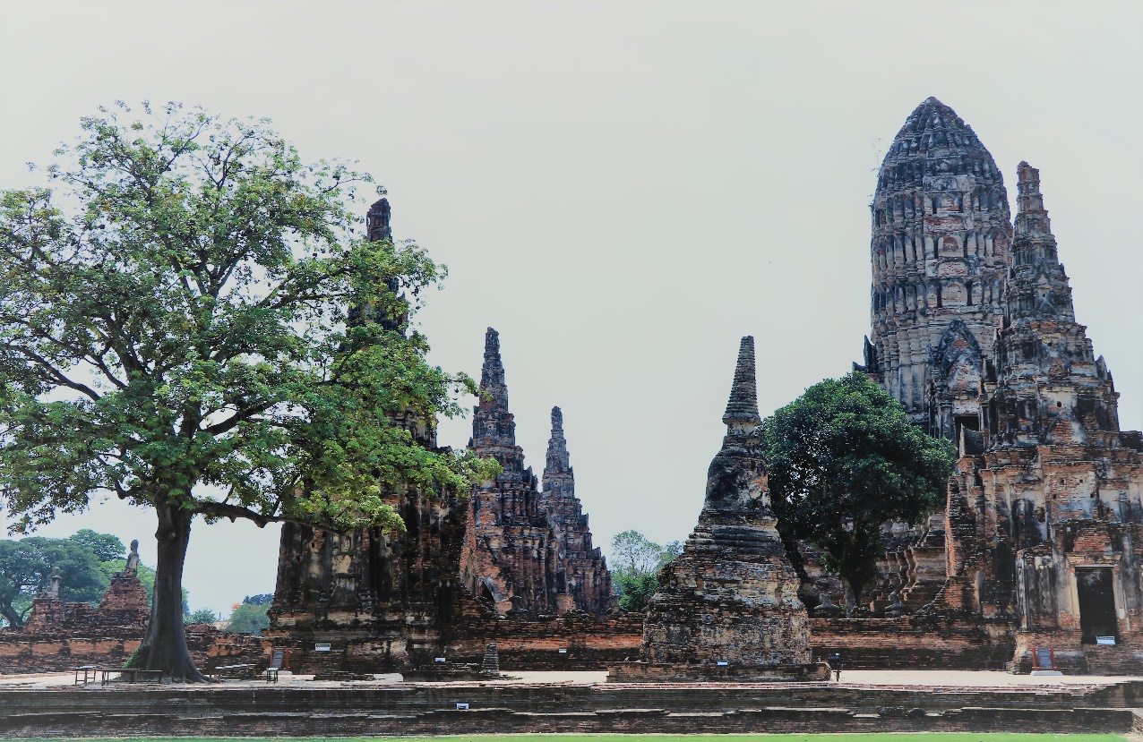 穿越泰国王朝，诉说大城小事/大城府篇