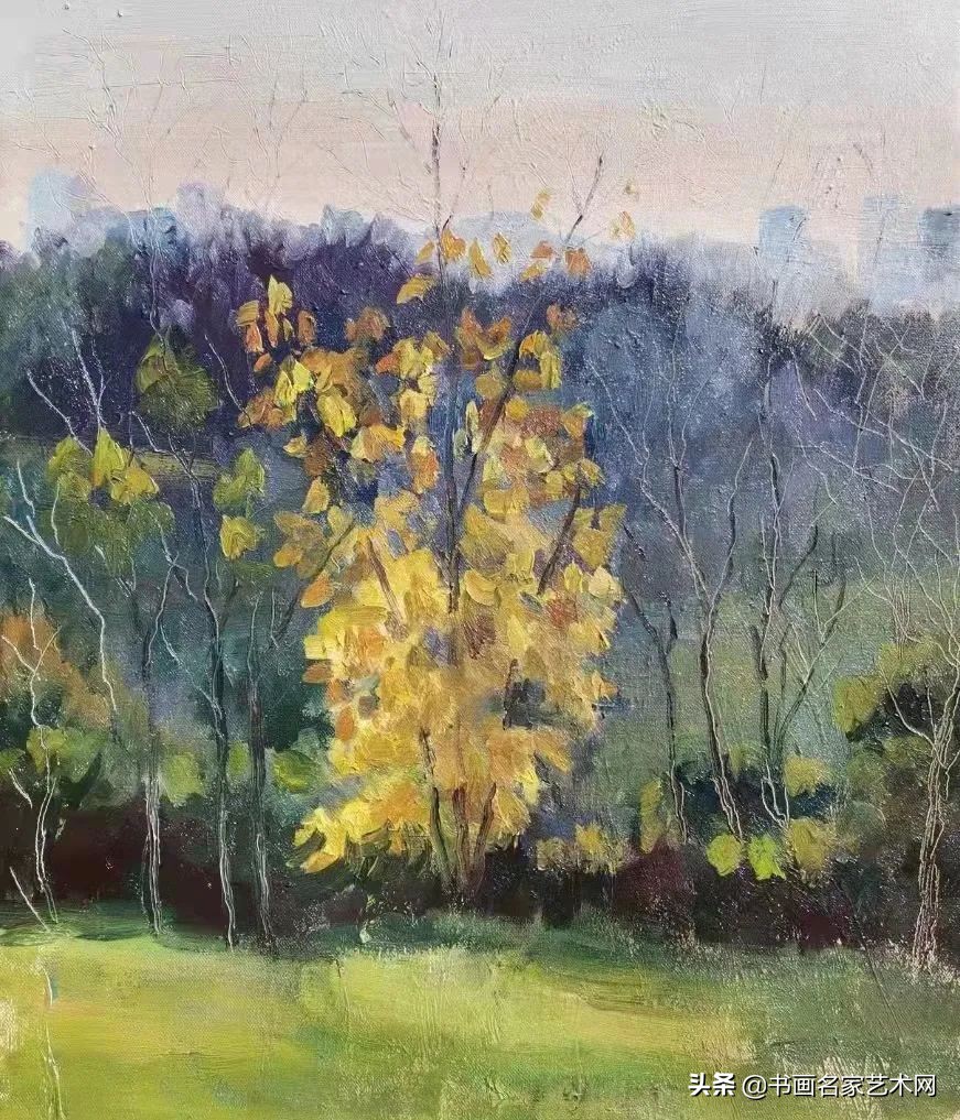 「艺术中国」——吕俊（2020—2021年）油画写生作品展