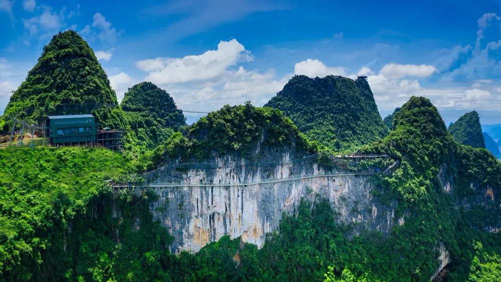 开学第一课桂林山水,开学第一课桂海潮