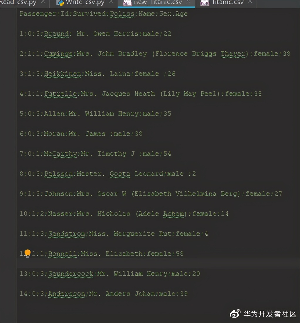 python怎么对csv文件进行操作,python怎么读写csv文件成表格