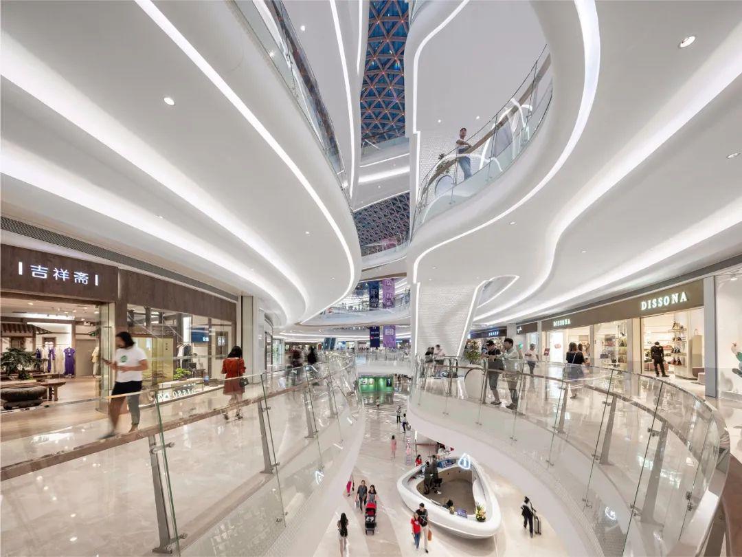 壹方城购物中心,壹方城购物中心设计