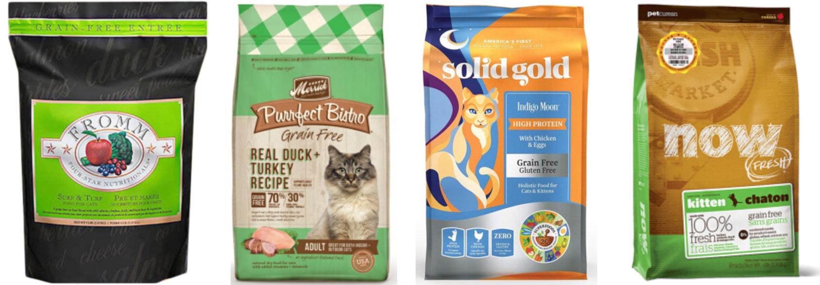 排名前十的国外猫粮,比较好的国外猫粮