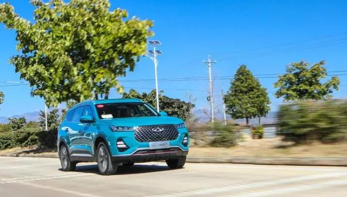 试驾瑞虎7最新款,试驾全新升级版瑞虎7