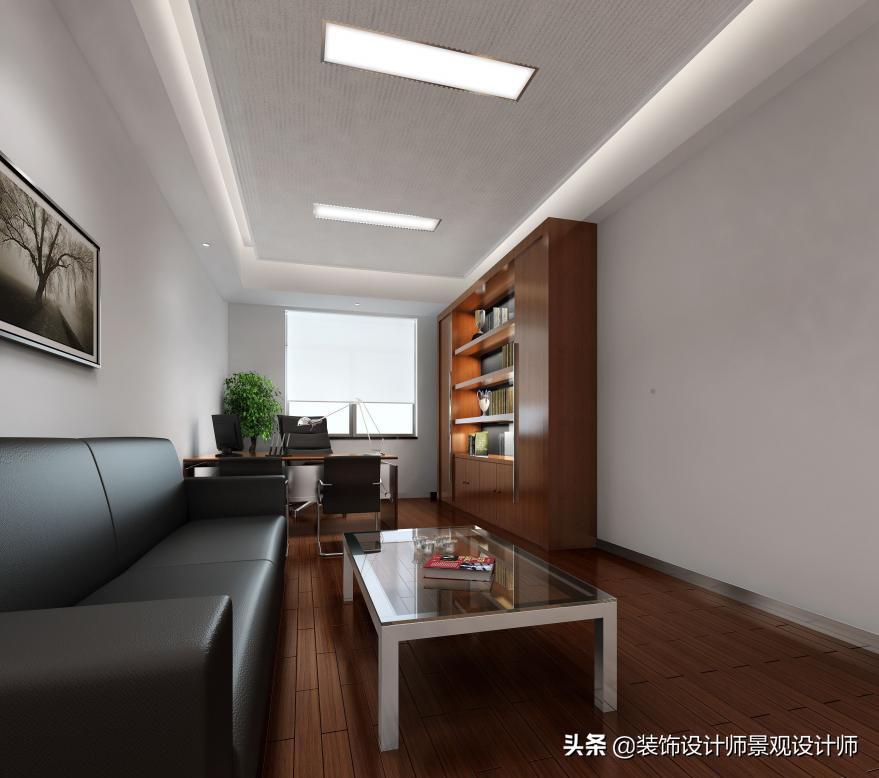 50平米禅意中医养生馆设计图,中医养生理疗会所设计