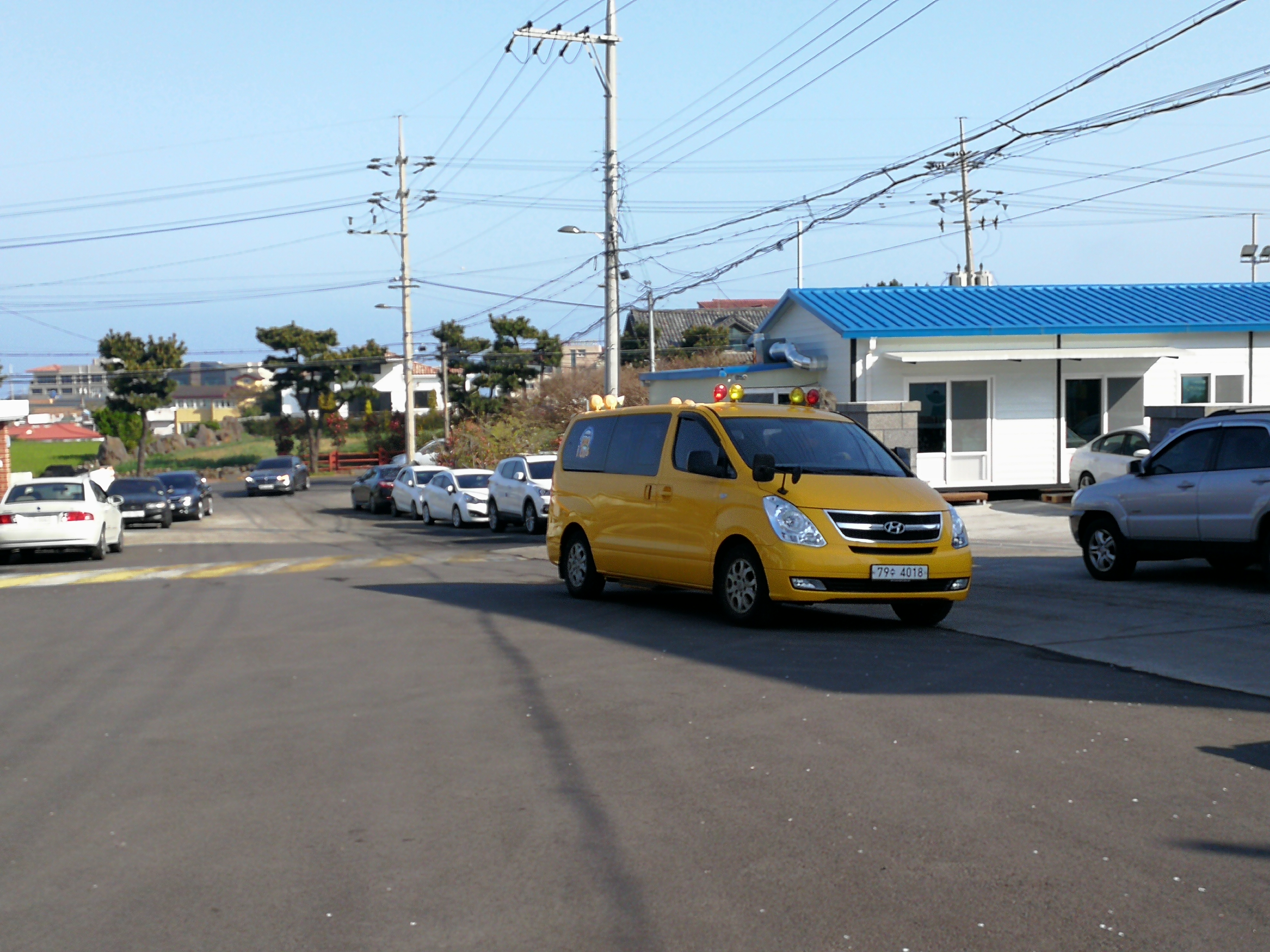 看一看济州岛上的汽车，你就明白韩国国民对本土汽车品牌的热爱