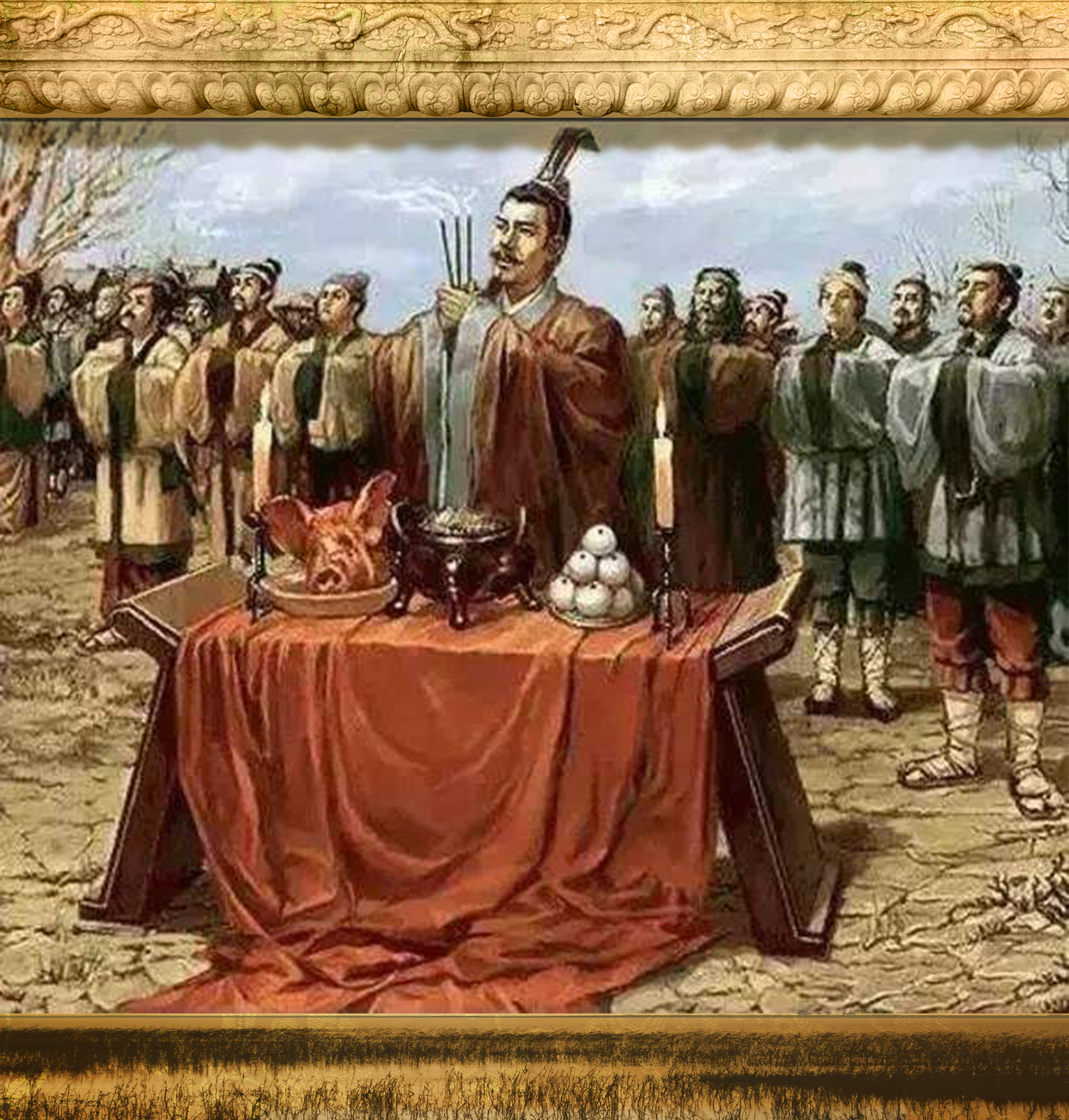 先秦时期的乐文化说：历史上的乐，并不是用来陶冶情操的