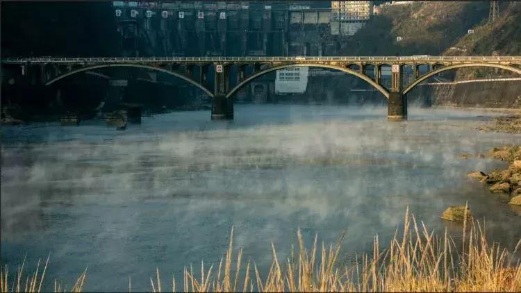 沅陵凤滩介绍,沅陵县凤滩水电站风景