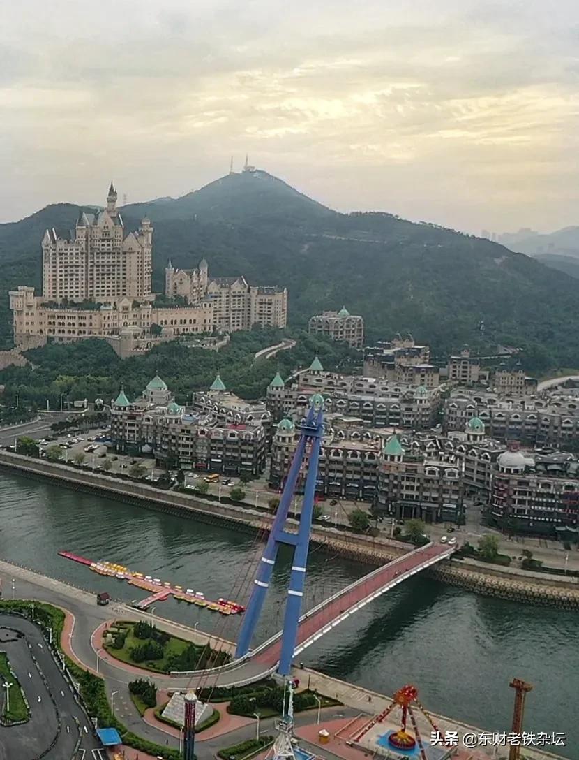 大连星海广场震撼,大连哪儿能看见星海广场全景