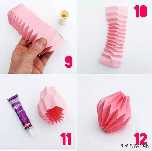 手工灯笼制作春节,有关新年的手工灯笼