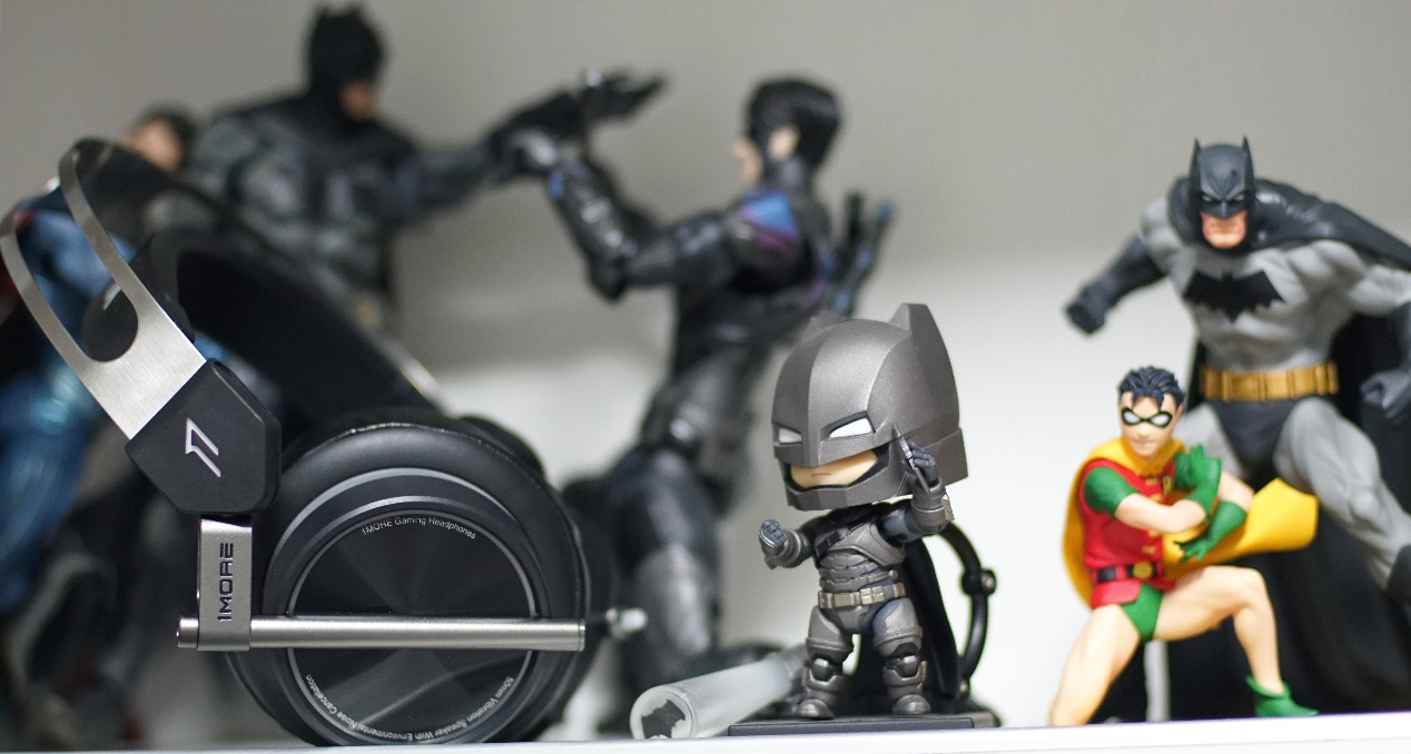 万魔电竞头戴耳机评测,技术不够装备来凑