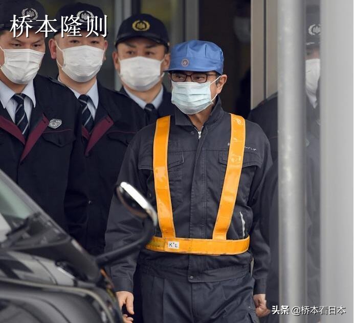 日本神奇律师出其不意保释日产“皇帝”出狱