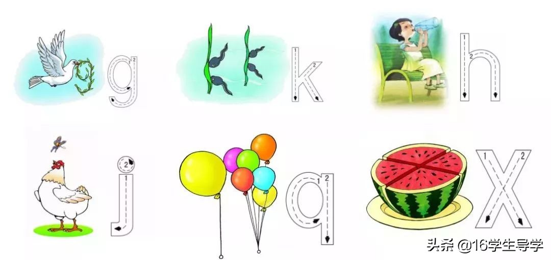 汉语拼音声母儿歌口诀幼儿初学,儿歌汉语拼音口诀小视频