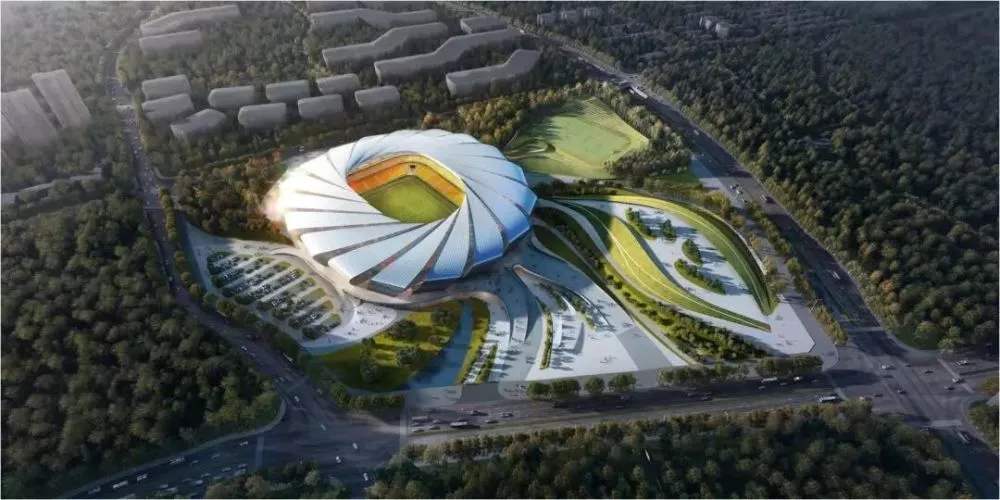 亚洲杯重庆龙兴足球场,重庆亚洲杯球场