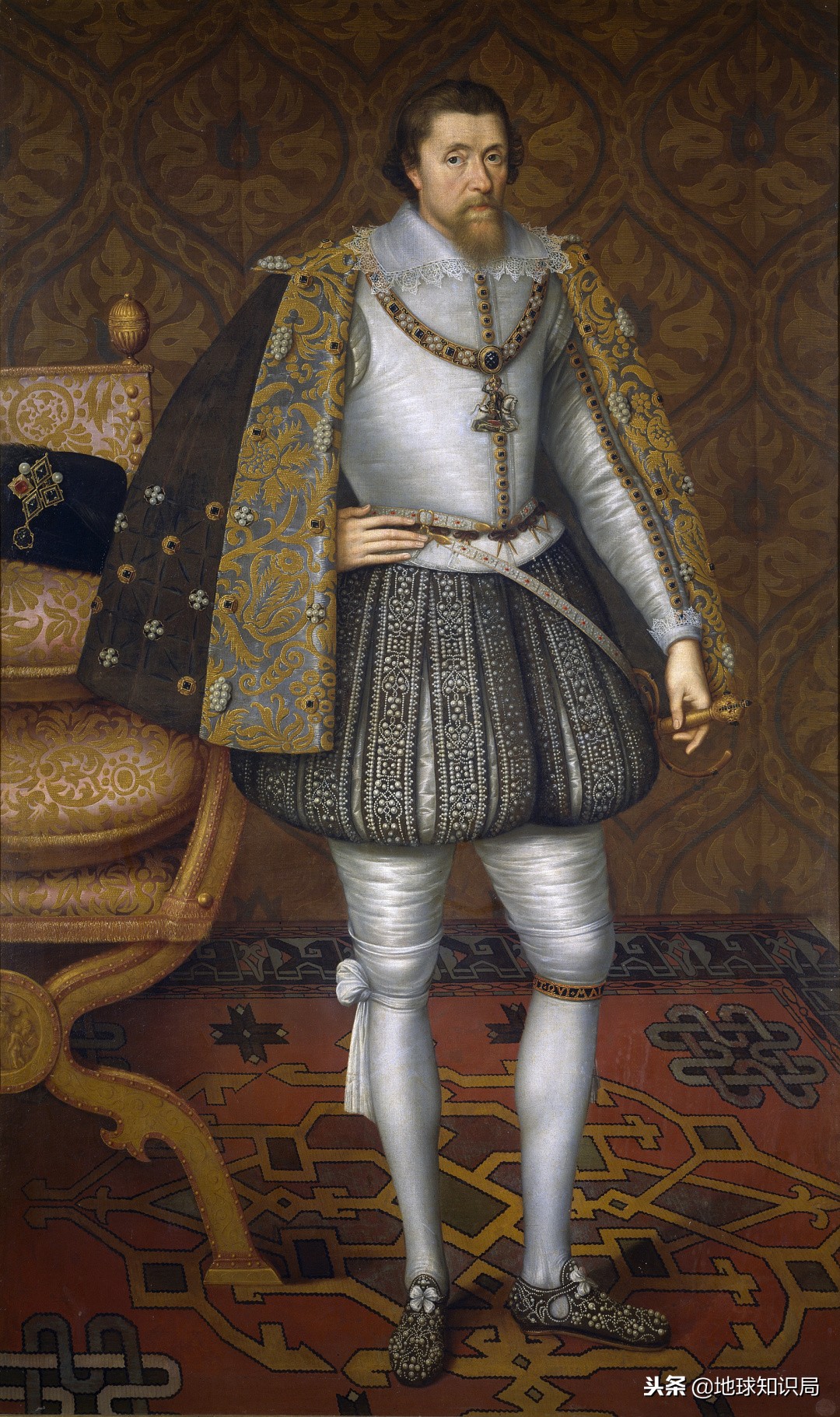 英国统治了苏格兰300多年,英国吞并苏格兰