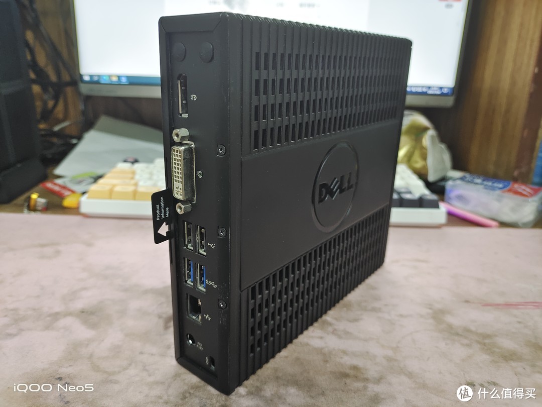 戴尔wyse迷你主机5020,小黄鱼捡漏台式电脑