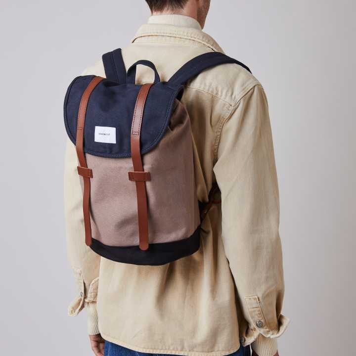 开学必备的几款帆布双肩包,开学书包别乱买