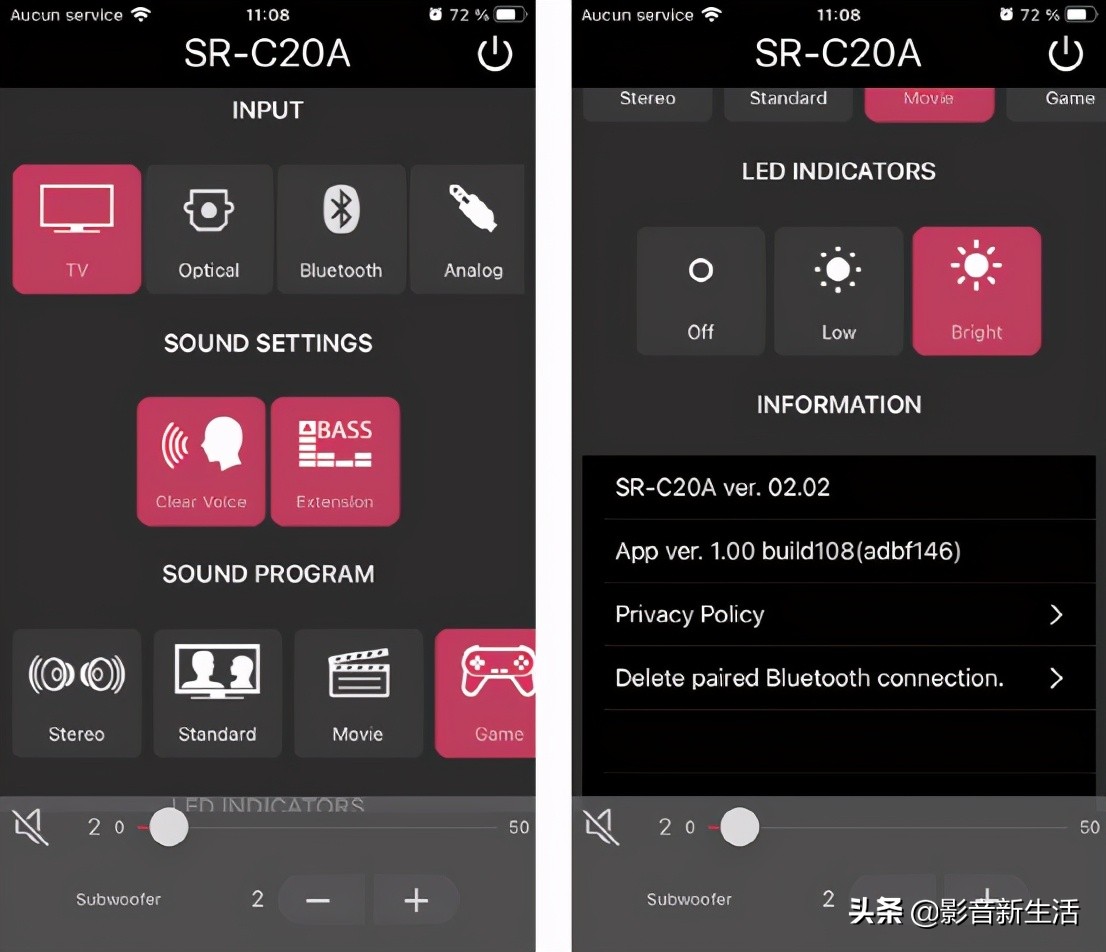 “专为游戏、影音与音乐度身打造”YamahaSR-C20A