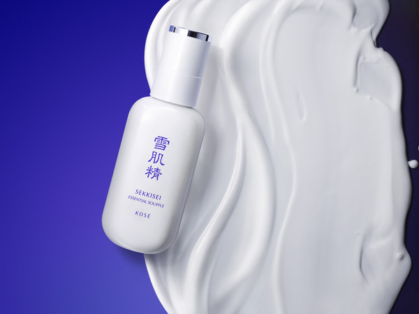 日本高丝推出消失的乳液零黏腻打造舒芙蕾美肌