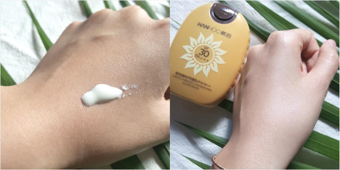 韩后太阳蛋防晒,韩后防晒太阳蛋中学生可以用吗