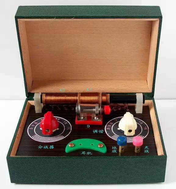 无电矿石收音机,最新的矿石收音机