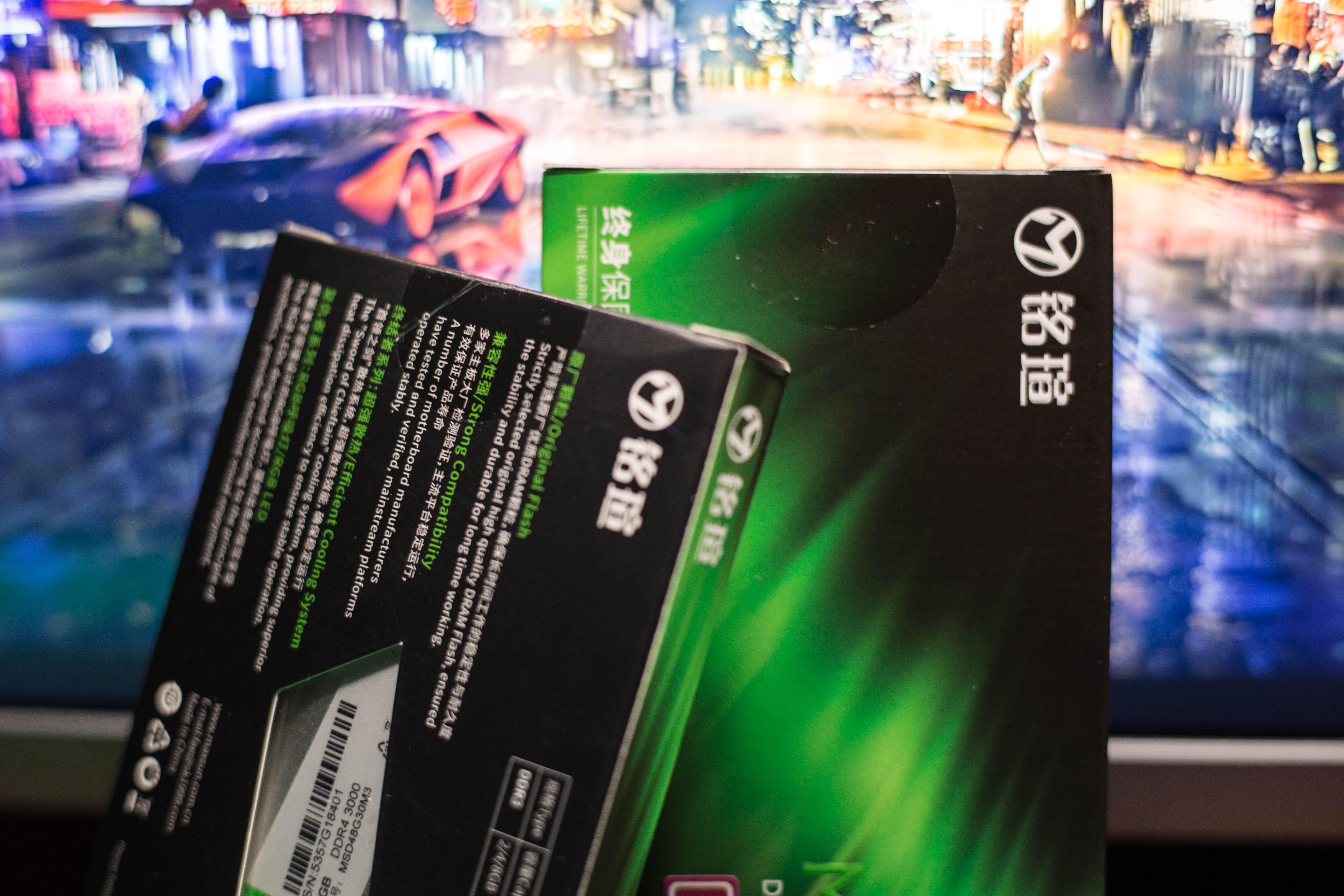 铭瑄内存条3600降成3200,铭瑄内存条16g3200跑分