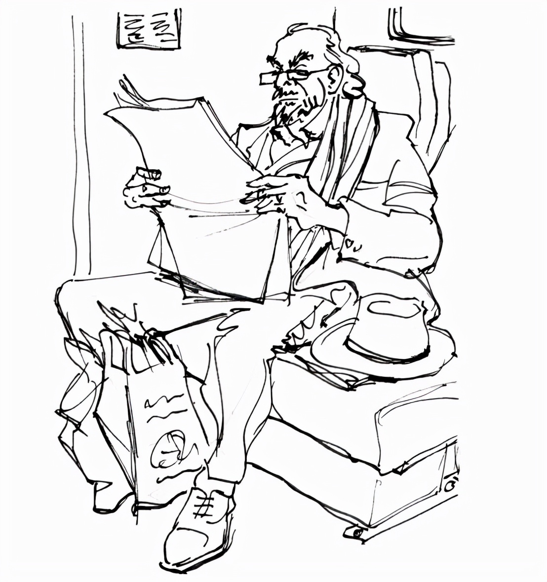 脸部线稿基础画法,线稿结构图怎么画