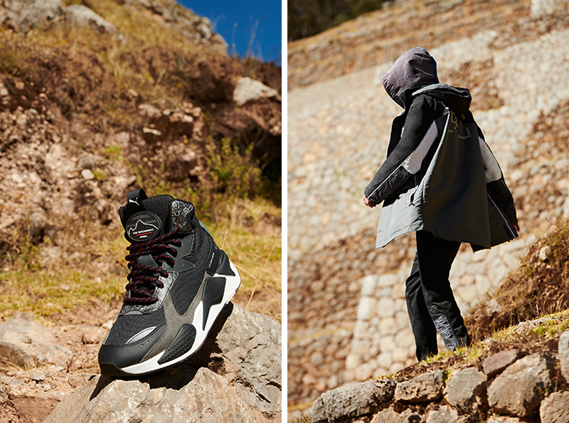 puma与staple联名,puma和minecraft联名