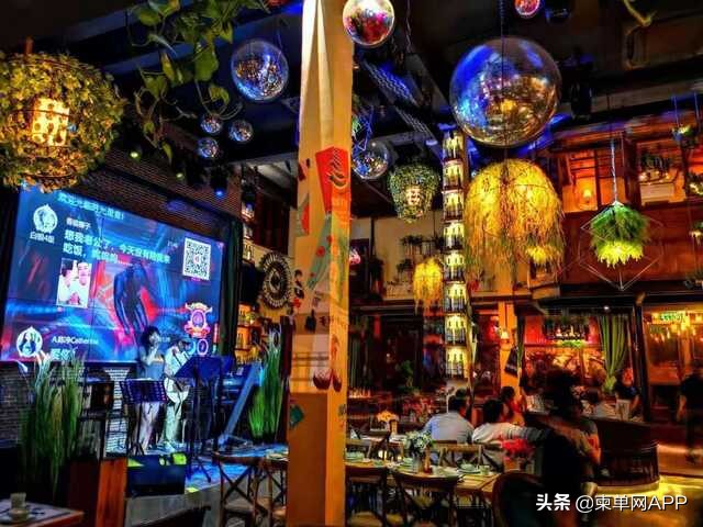 柬埔寨金边时光里音乐餐吧,去柬埔寨开餐厅