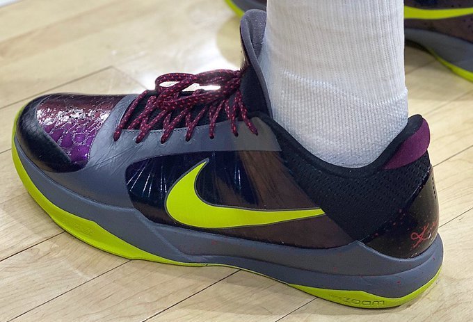 今日球鞋上脚集锦,中国球员球鞋上脚合集