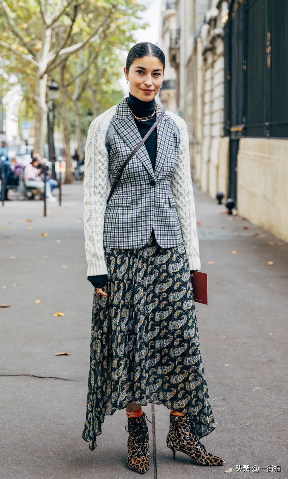 小个子五五分身材穿搭技巧,小个子这样搭配时髦又显高