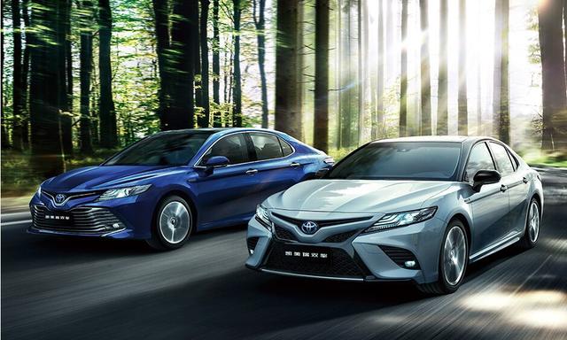 第八代凯美瑞并不只靠外表,B级车中的王者,黑科技运用可圈可点