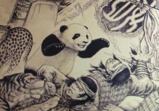 爱国的国宝熊猫,和平的使者国语版免费观看