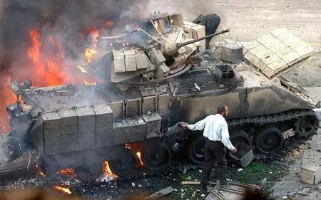 美国布雷德利步兵战车还服役吗,布雷德利步兵战车性能测试